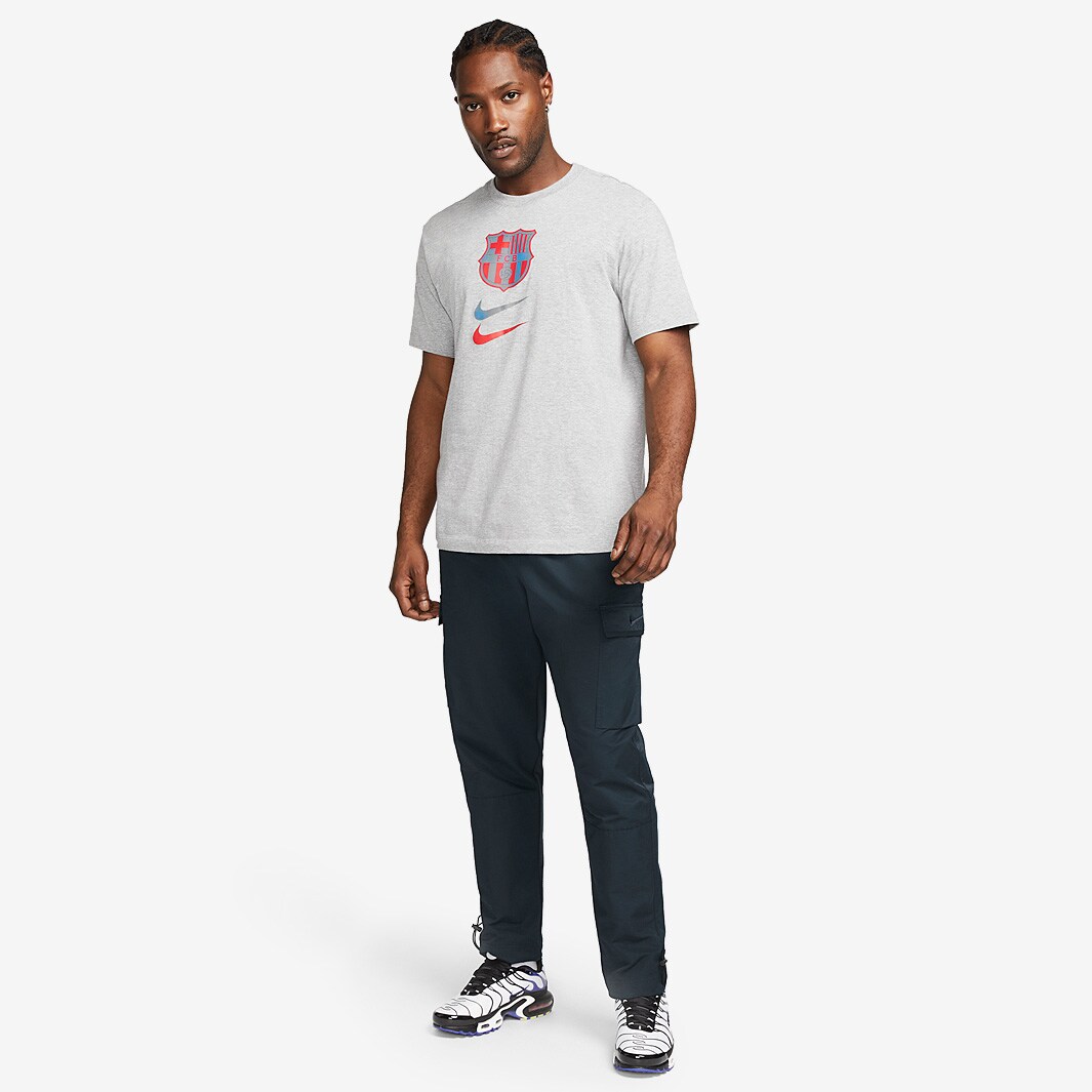 Nike FC Barcelona 22/23 NSW Woven Pants -Dark Obsidian/Obsidian