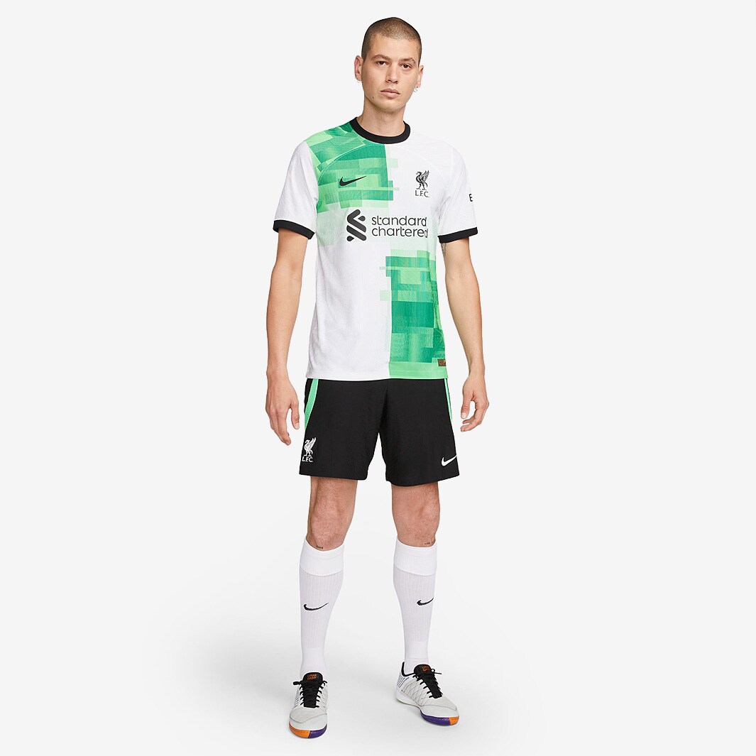 Nike Liverpool FC 23/24 Away Dri-Fit Advance Match Shirt-White