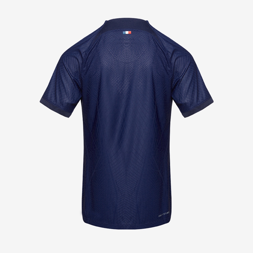 Nike PSG 22/23 Home Dri-Fit ADV Match SS Shirt-Midnight Navy/University  Red-Mens Replica
