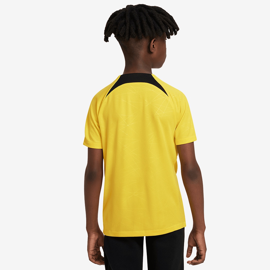 Jordan x PSG Kids 22/23 4th Pre-Match Dri-Fit SS Top-Tour