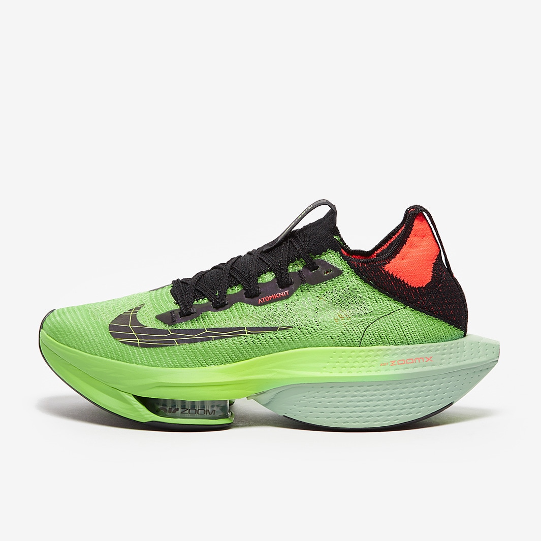 Nike Air Zoom Alphafly NEXT Percent 2 - SCREAM GREEN/BLACK-BRIGHT ...