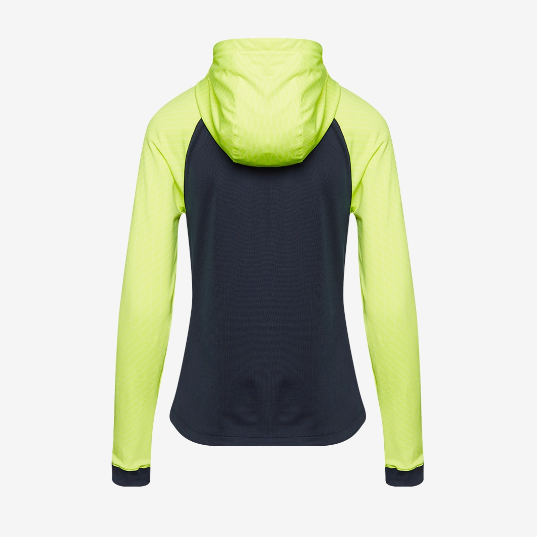 Nike DriFit Womens Strike 23 Hooded Knitted Track Jacket Obsidian