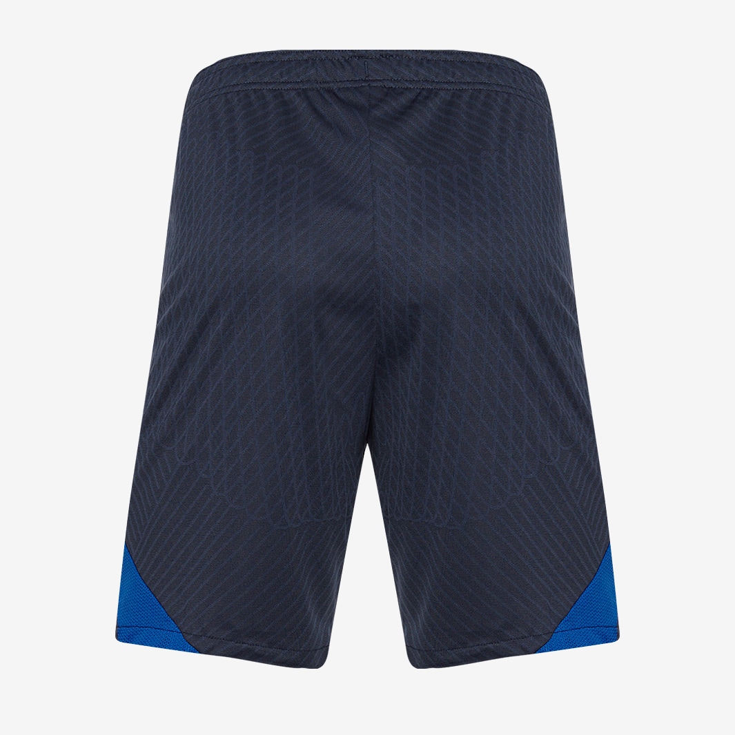 nike strike shorts blue