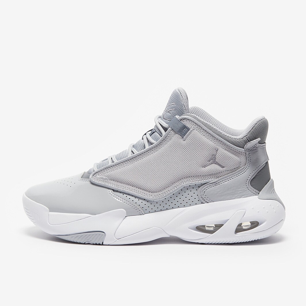 Jordan Max Aura Cool Grey/Wolf Grey/White/Black Mens Shoes