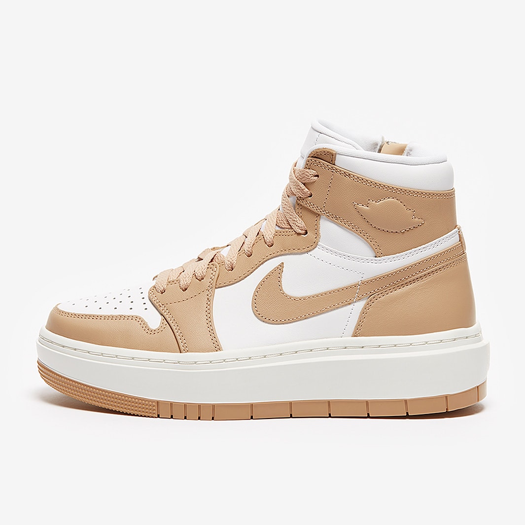 Tan nike high tops womens sales