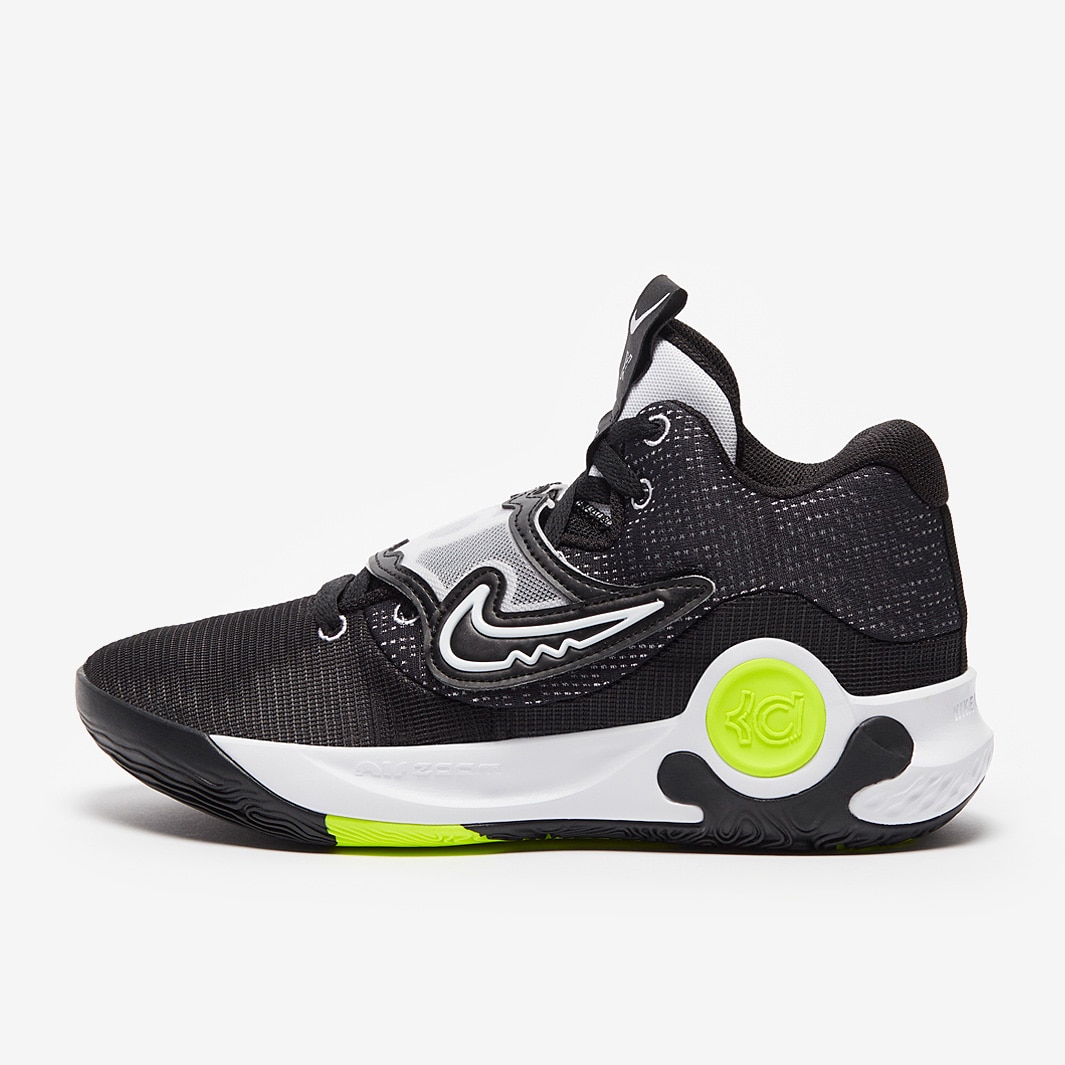 Nike KD Trey 5 X - Black/White/Volt - Mens Shoes | Pro:Direct Soccer