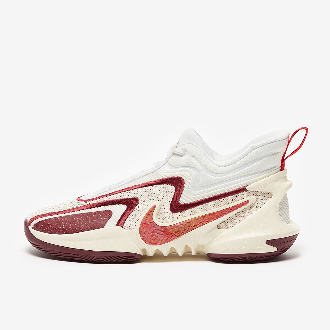 Nike Cosmic Unity 2 - Coconut Milk/Team Red/Summit White - Mens Shoes ...