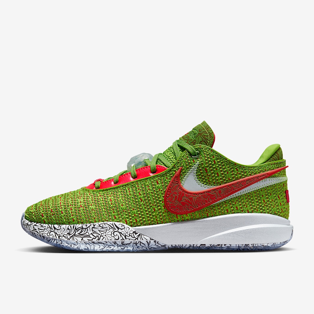 Nike LeBron 20 - Green Apple/Reflect Silver - Mens Shoes | Pro:Direct ...