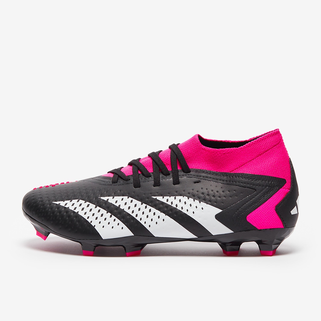| Accuracy.2 Predator Boots Mens Black/White/Team Core FG - Pink Shock - adidas