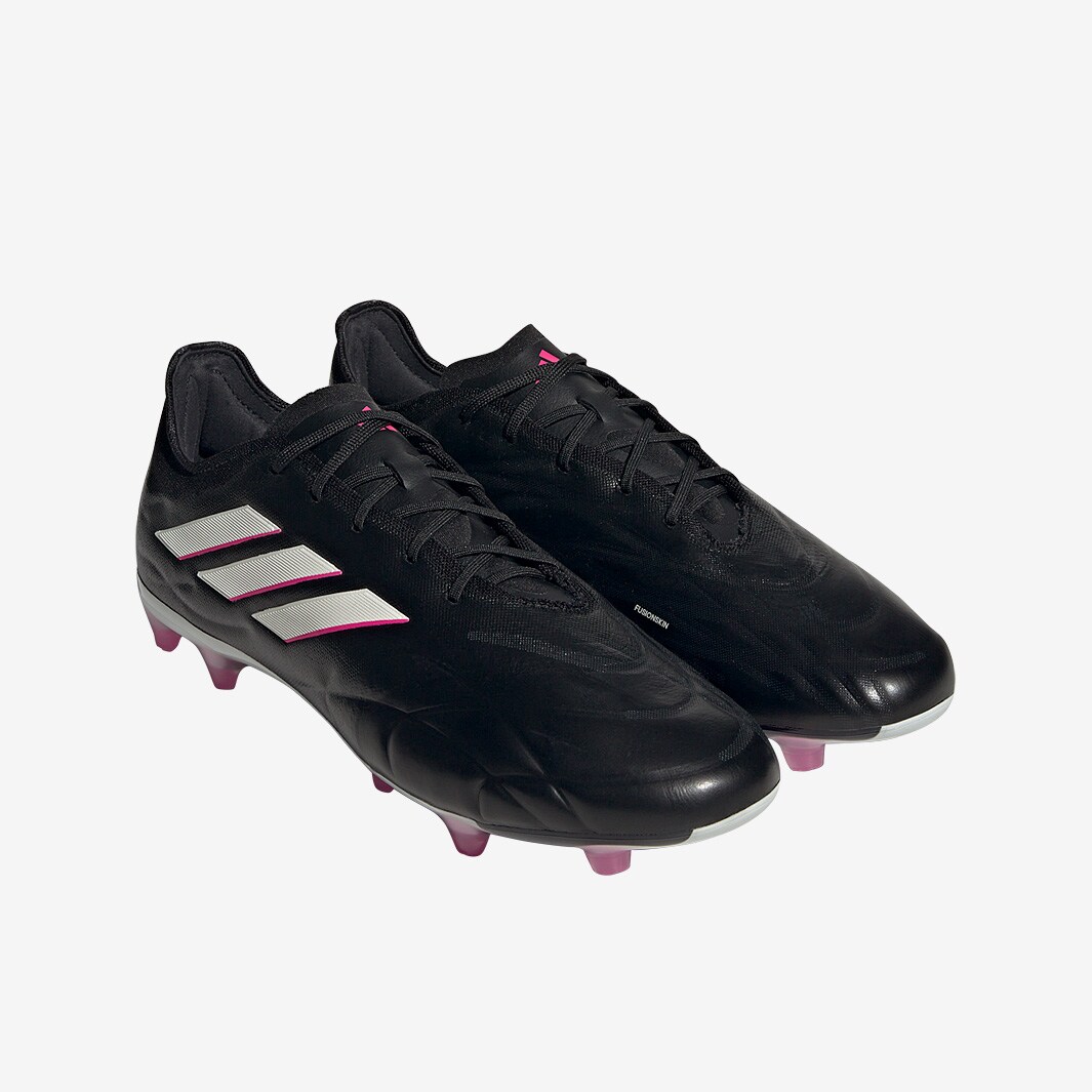 adidas Copa Pure.2 FG - Core Black/Zero Met./Team Shock Pink