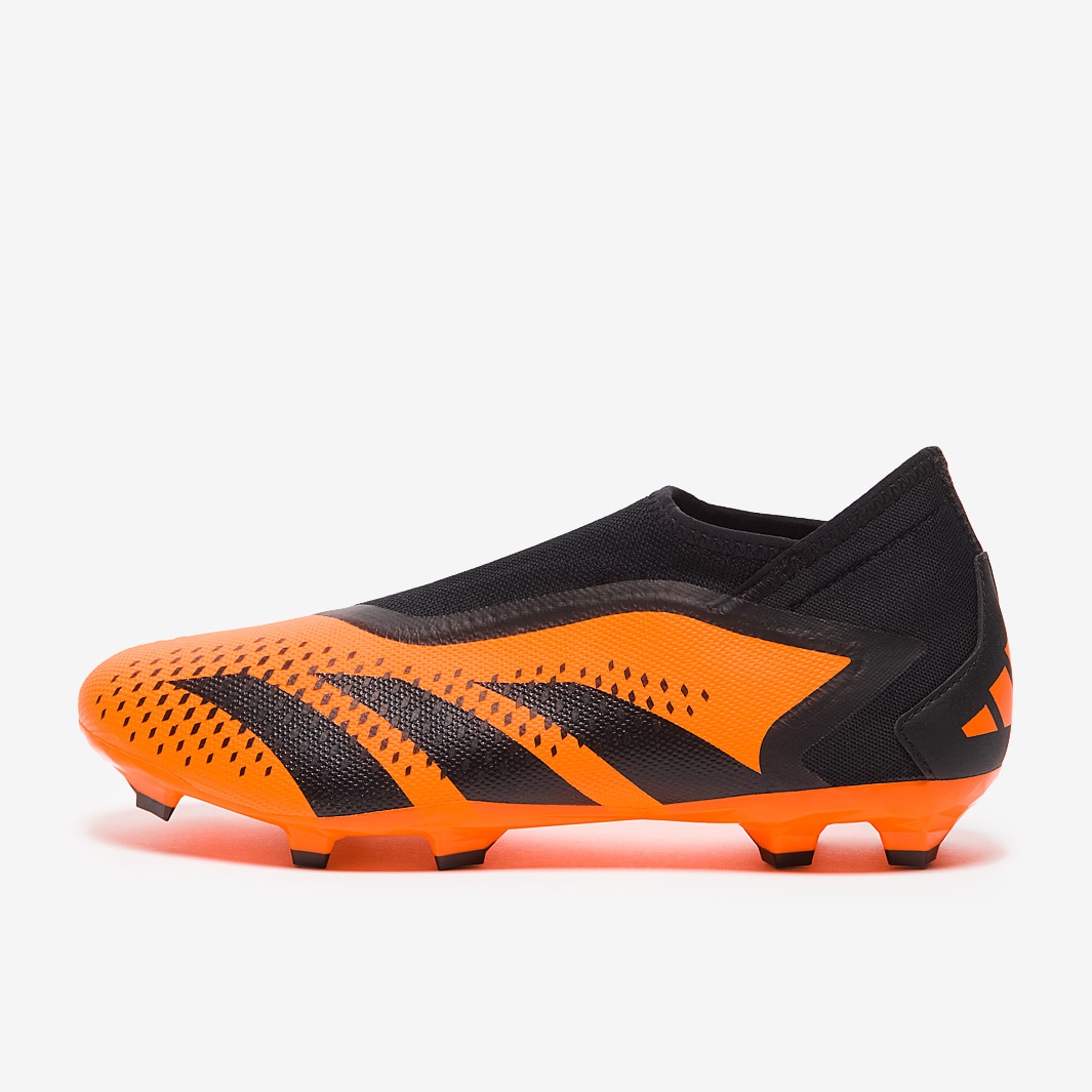 adidas Predator Accuracy.3 Laceless FG - Team Solar Orange/Core Black/Core  Black