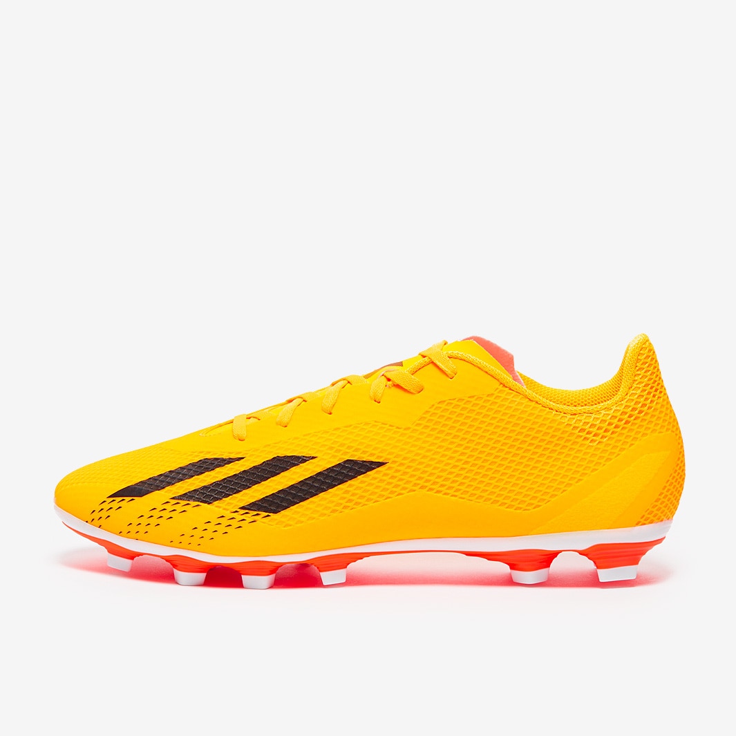 adidas Performance X SPEEDPORTAL 2 MG - Chaussures de foot à crampons -  solar gold/core black/team solar orange/doré 