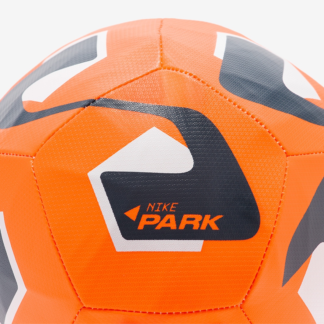 Nike Park Soccer Ball Total Orange/White/Thunder Blue Footballs