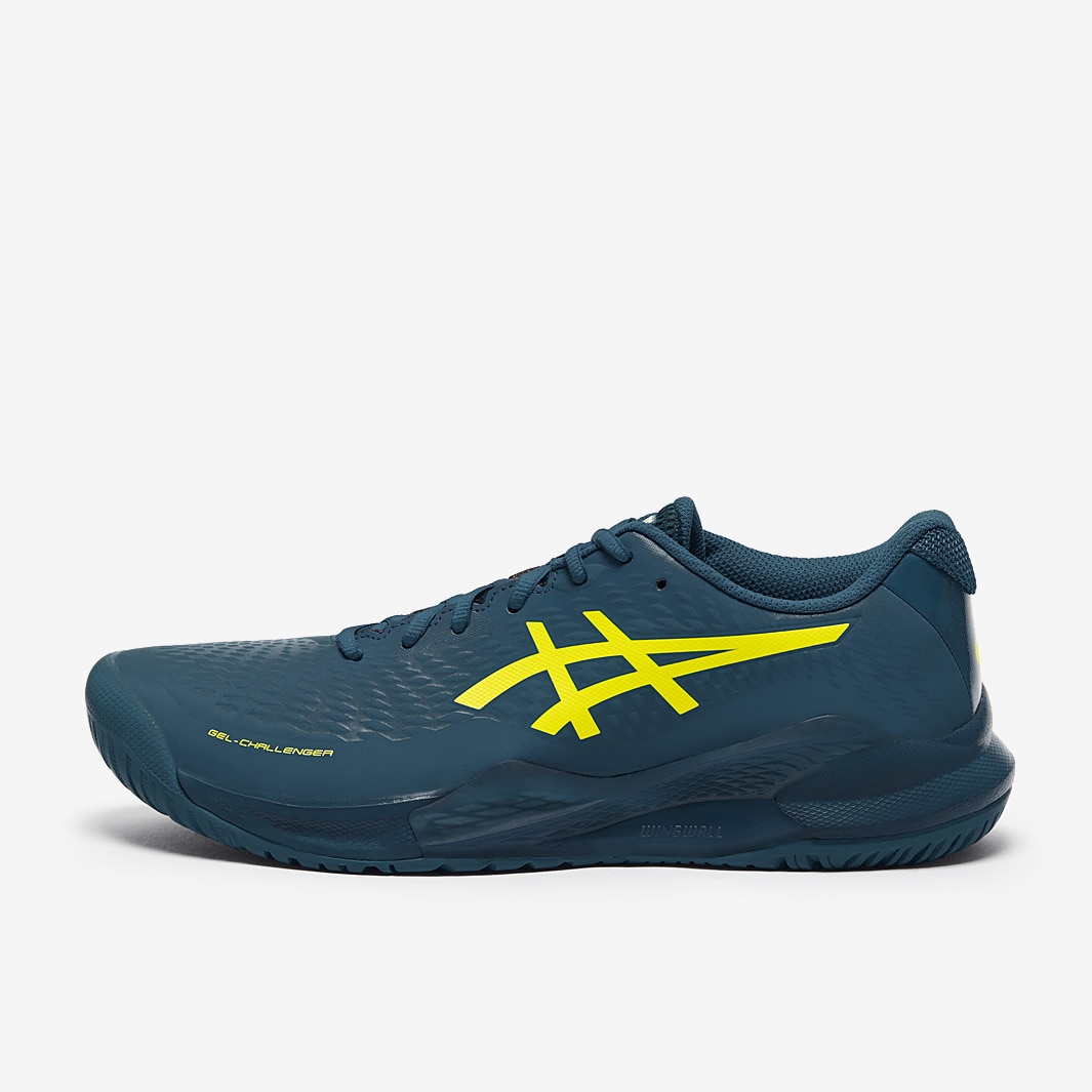 Asics Gel-Challenger 14 Restful Teal/Safety Yellow Mens Shoes