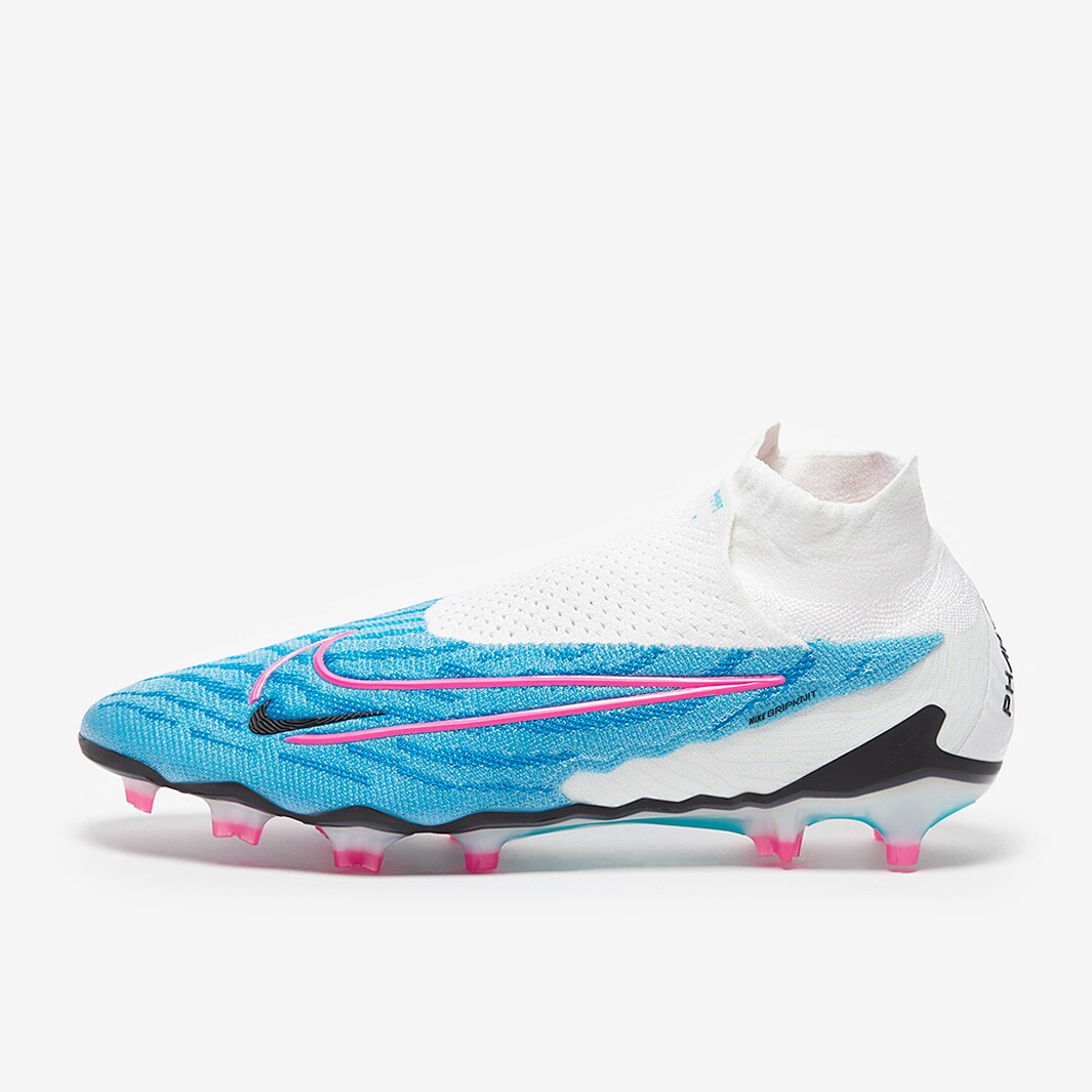 Nike Phantom GX Elite DF FG - Baltic Blue/Pink Blast/White/Laser