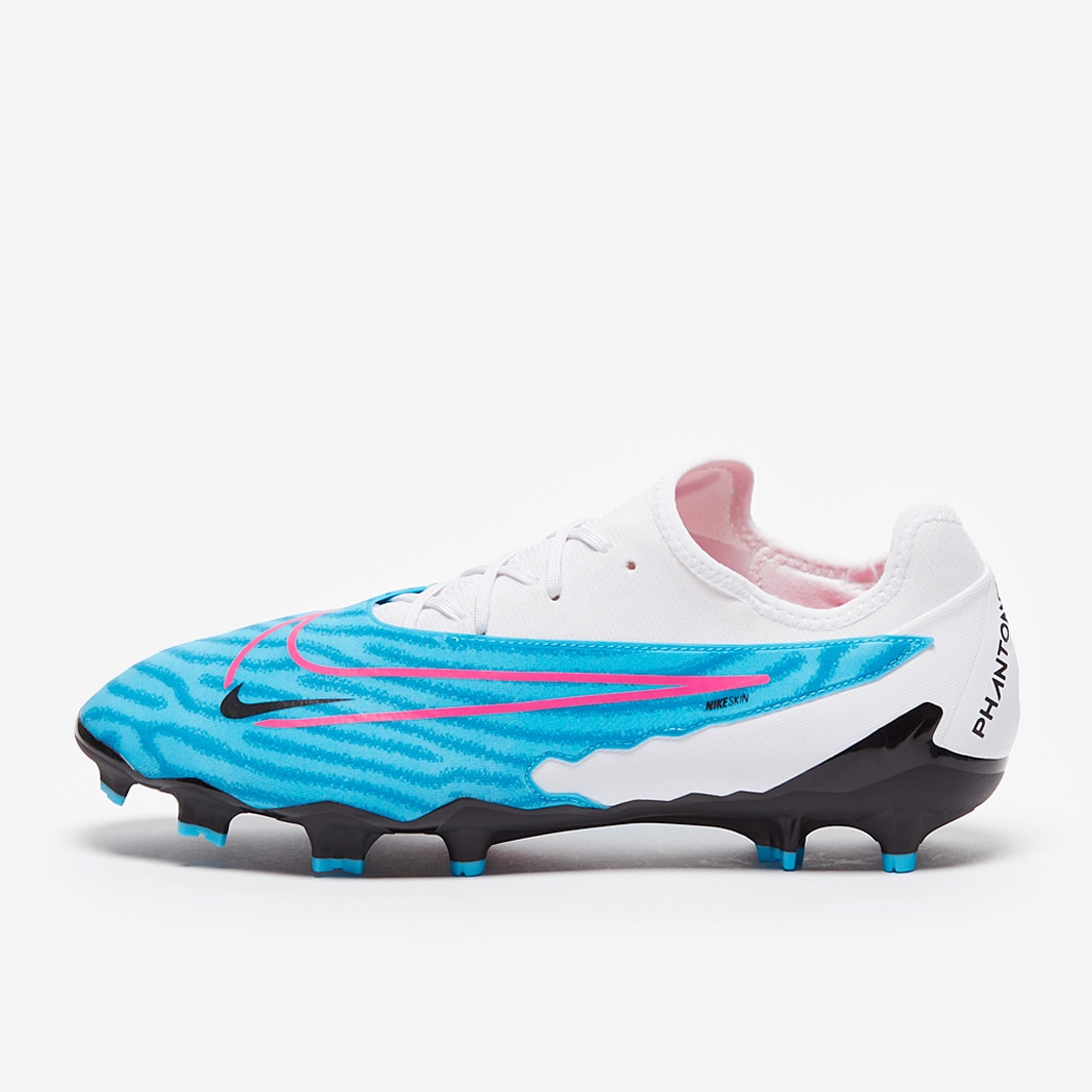 Nike Phantom GX Pro FG - Baltic Blue/Pink Blast/White/Laser Blue - Mens ...