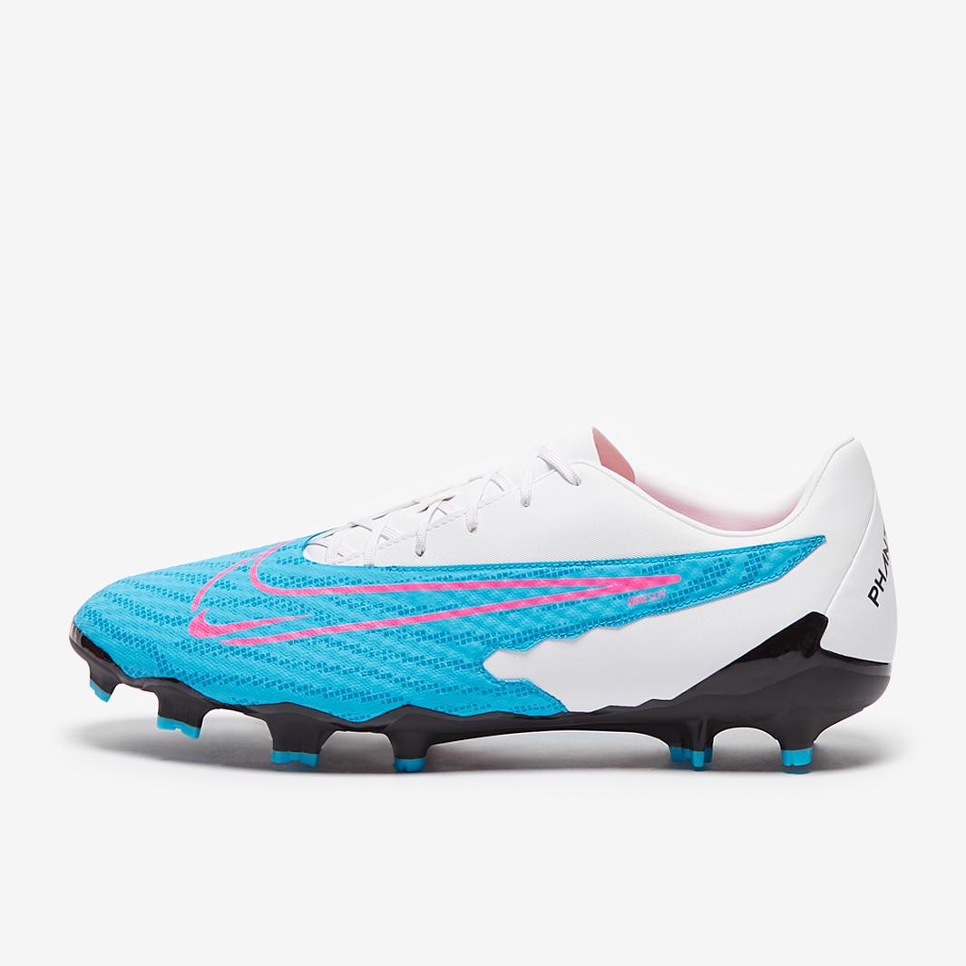 Nike Phantom GX Academy FG/MG - Baltic Blue/Pink Blast/White/Laser Blue ...