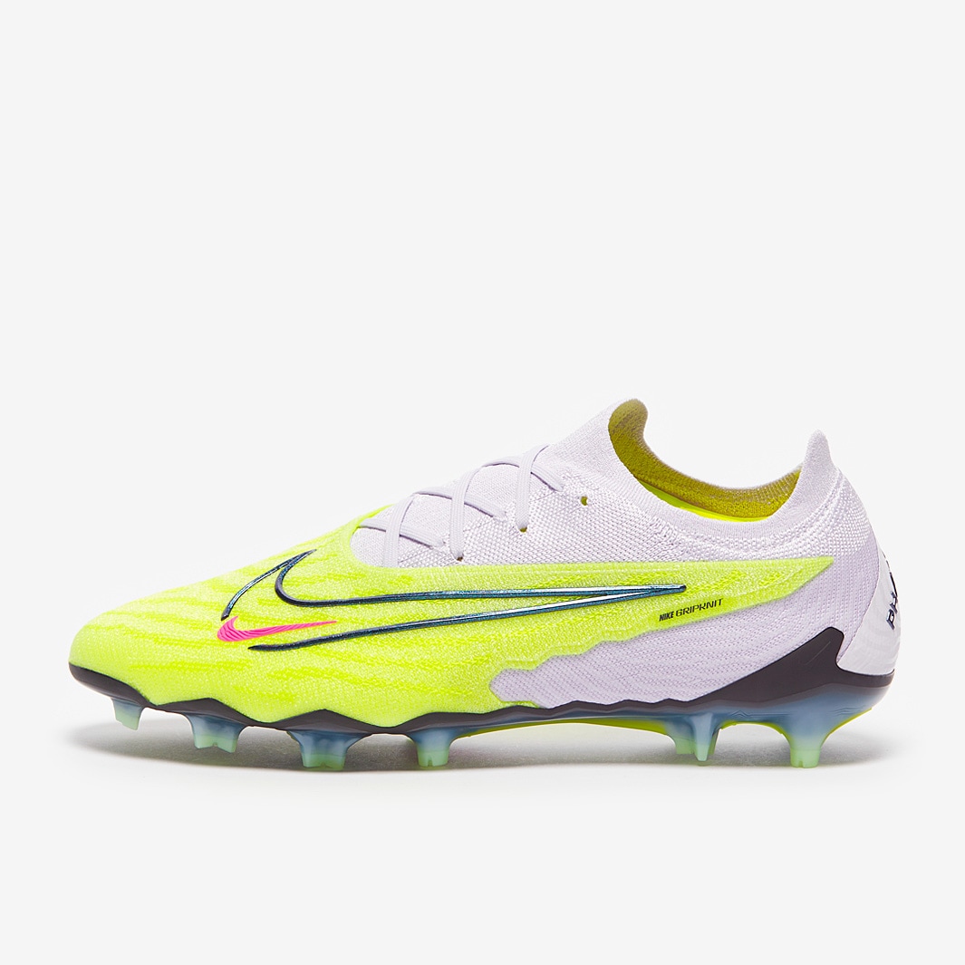 Nike Phantom GX Elite FG - Barely Volt/Gridiron/Barely Grape