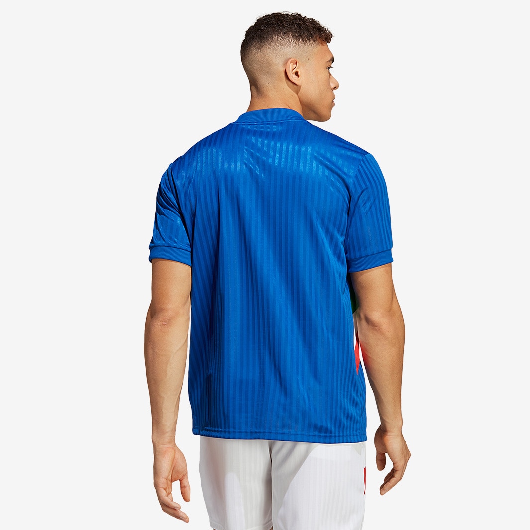 adidas Italy 2023 Icon Shirt - Team Royal Blue - Mens Replica | Pro ...
