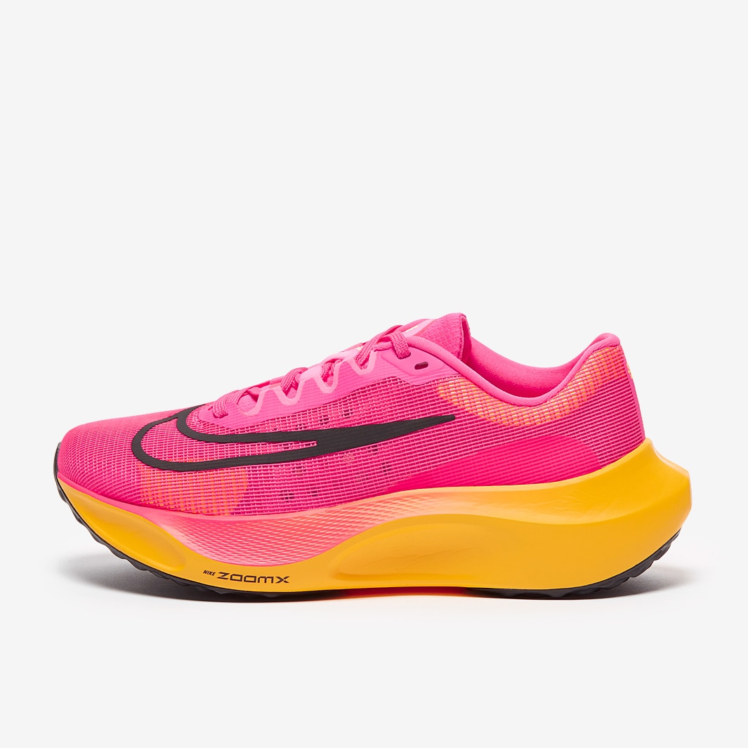 Nike Zoom Fly 5 - Hyper Pink/Black-Laser Orange - Mens Shoes | Pro ...