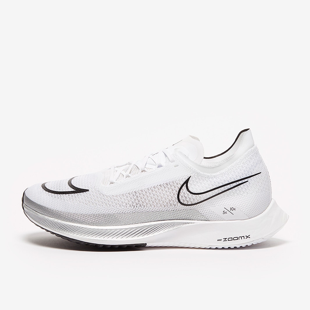 Nike Streakfly - White/Black-Metallic Silver - Mens Shoes | Pro:Direct ...