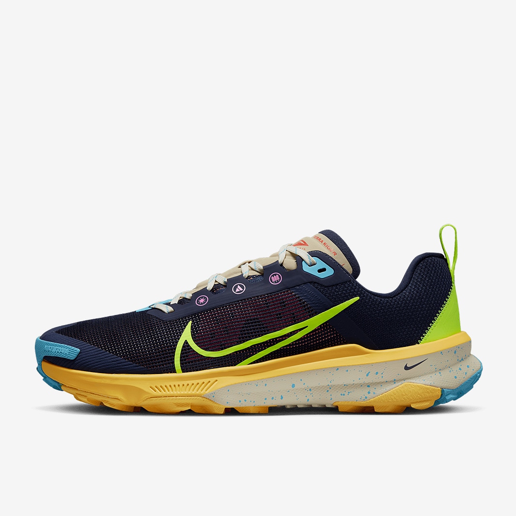 Nike React Terra Kiger 9 - Obsidian/Volt-Citron Pulse-Baltic Blue ...