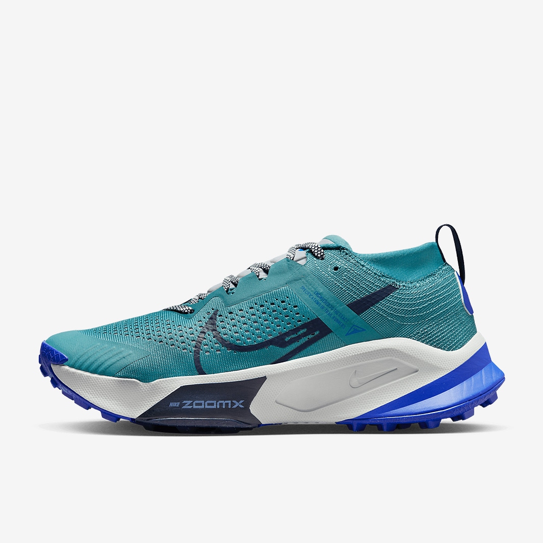 Nike ZoomX Zegama - Mineral Teal/Obsidian-Wolf Grey - Mens Shoes | Pro ...