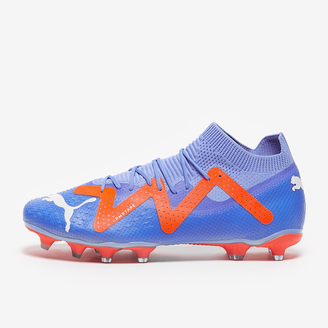 Puma Future Pro FG/AG - Blue Glimmer/Puma White/Puma Ultra