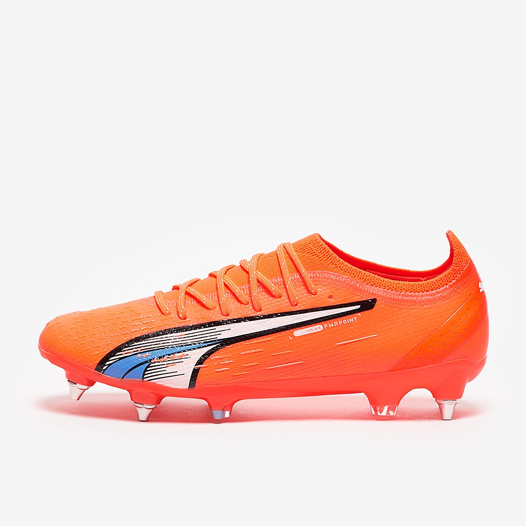 Puma Ultra Ultimate SG - Puma Ultra Orange/Puma White/Blue Glimmer ...