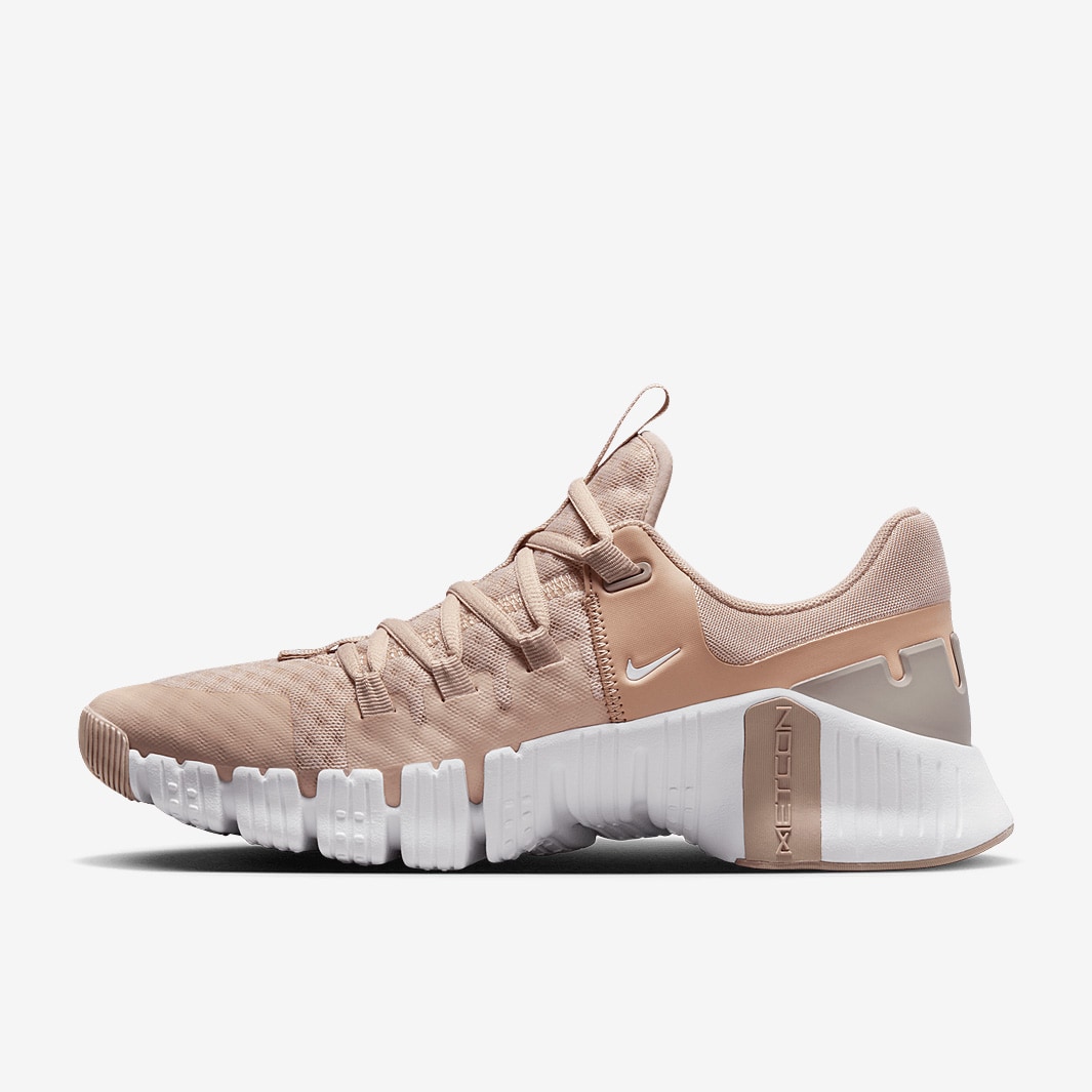 Nike Free Metcon 5 - Pink Oxford/White-Diffused Taupe - Mens Shoes ...