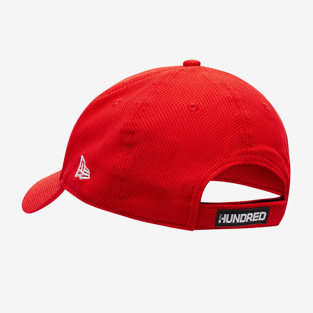 New Era Welsh Fire Cap Red Cricket Replica ProDirect Cricket