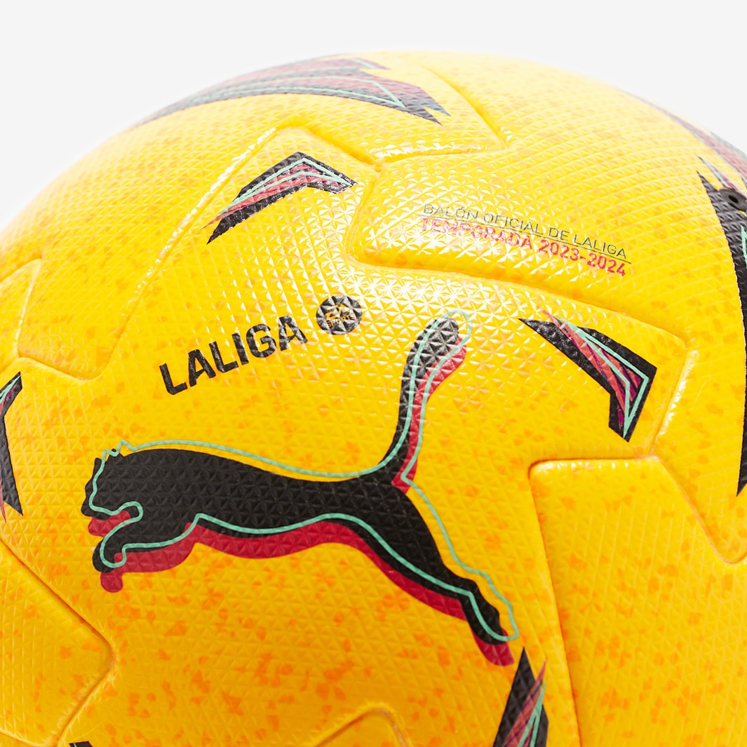 Puma Orbita LaLiga 23/24 1 HYB 4 Dandelion - Balones Fútbol amarillo l