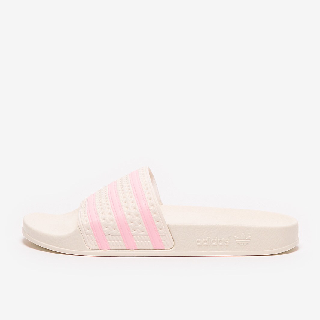 adidas adilette clear pink