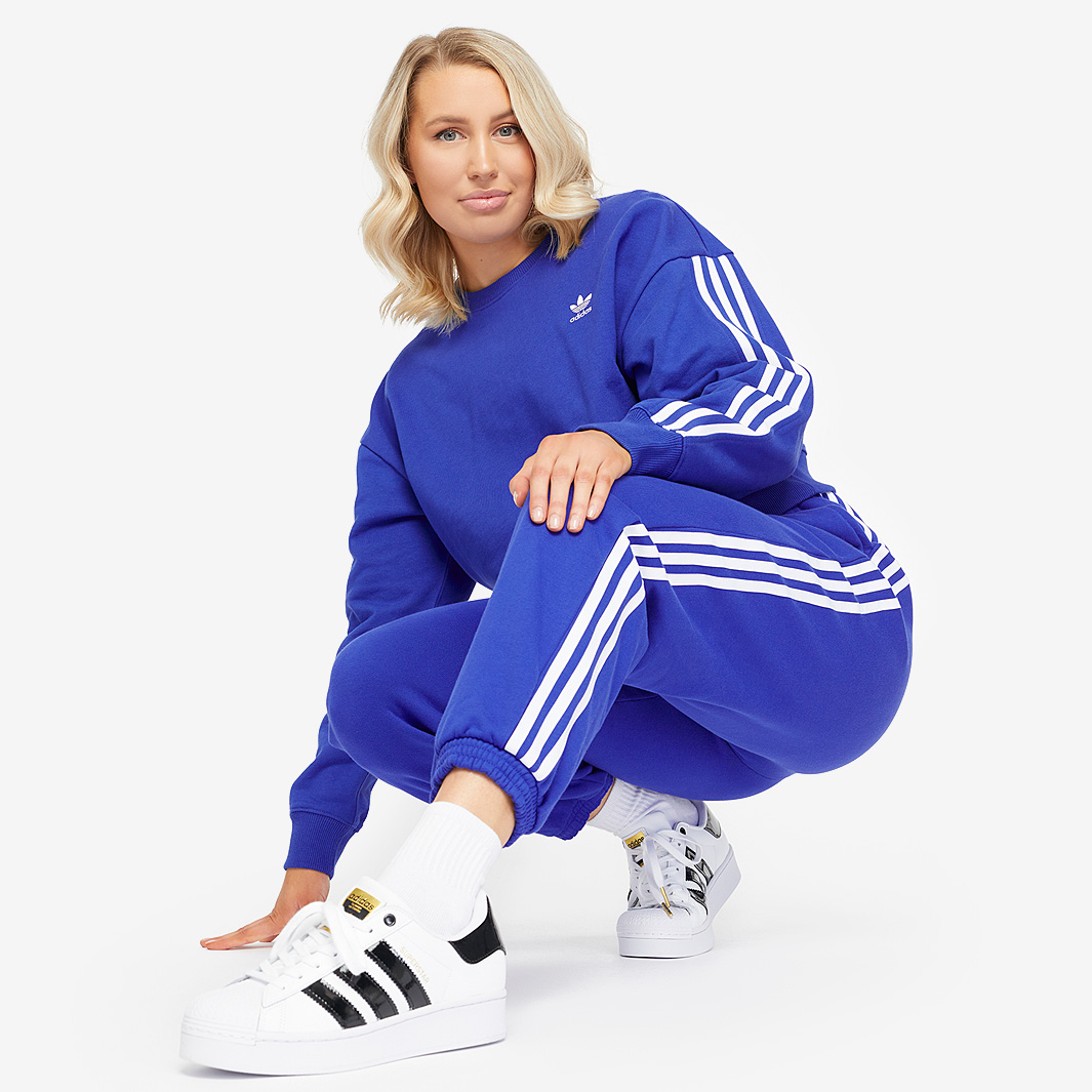 blue adidas joggers