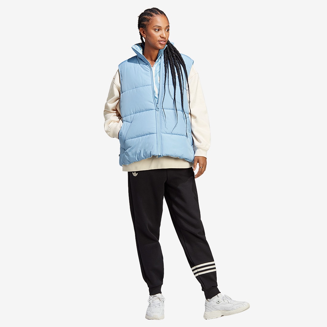 adidas◆ヨゴレ有/Abstract Animal Print Reversible/中綿ベスト/M/ポリエステル// adidas Originals Abstract Animal Print Reversible Vest