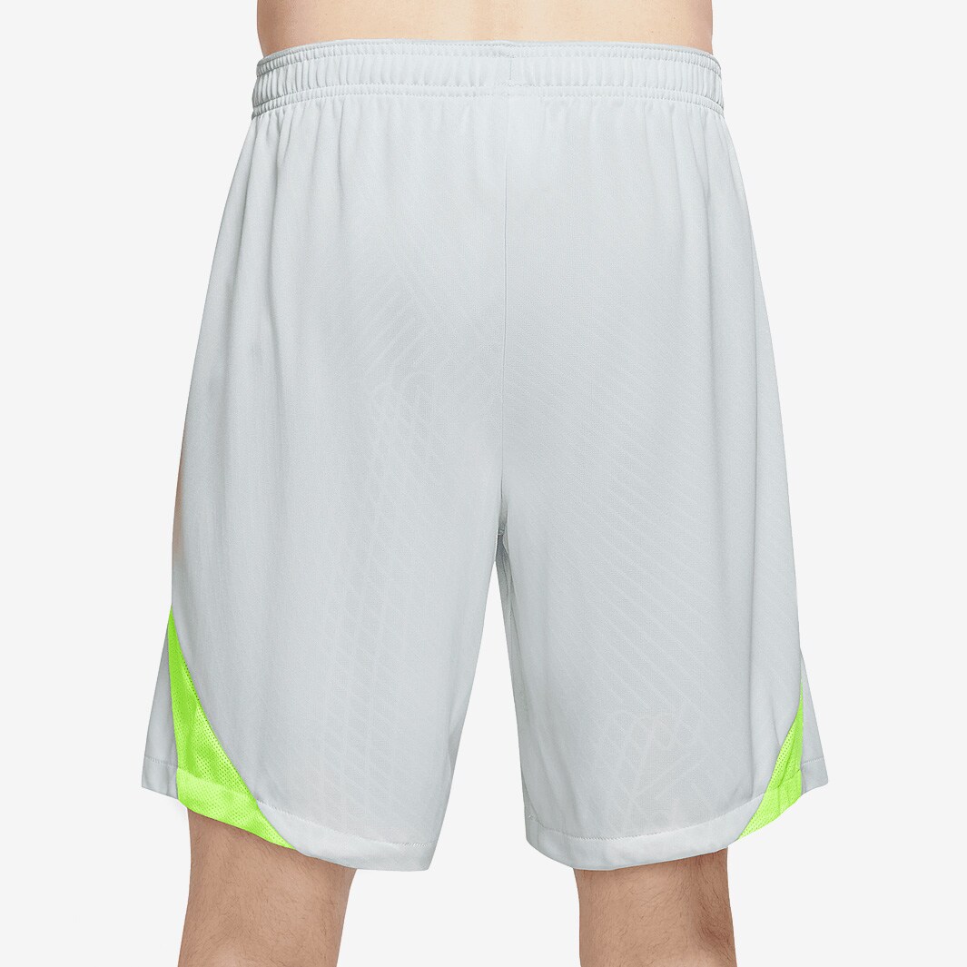 Nike DriFit Strike Shorts Pure Platinum/Volt/Hyper Pink Mens