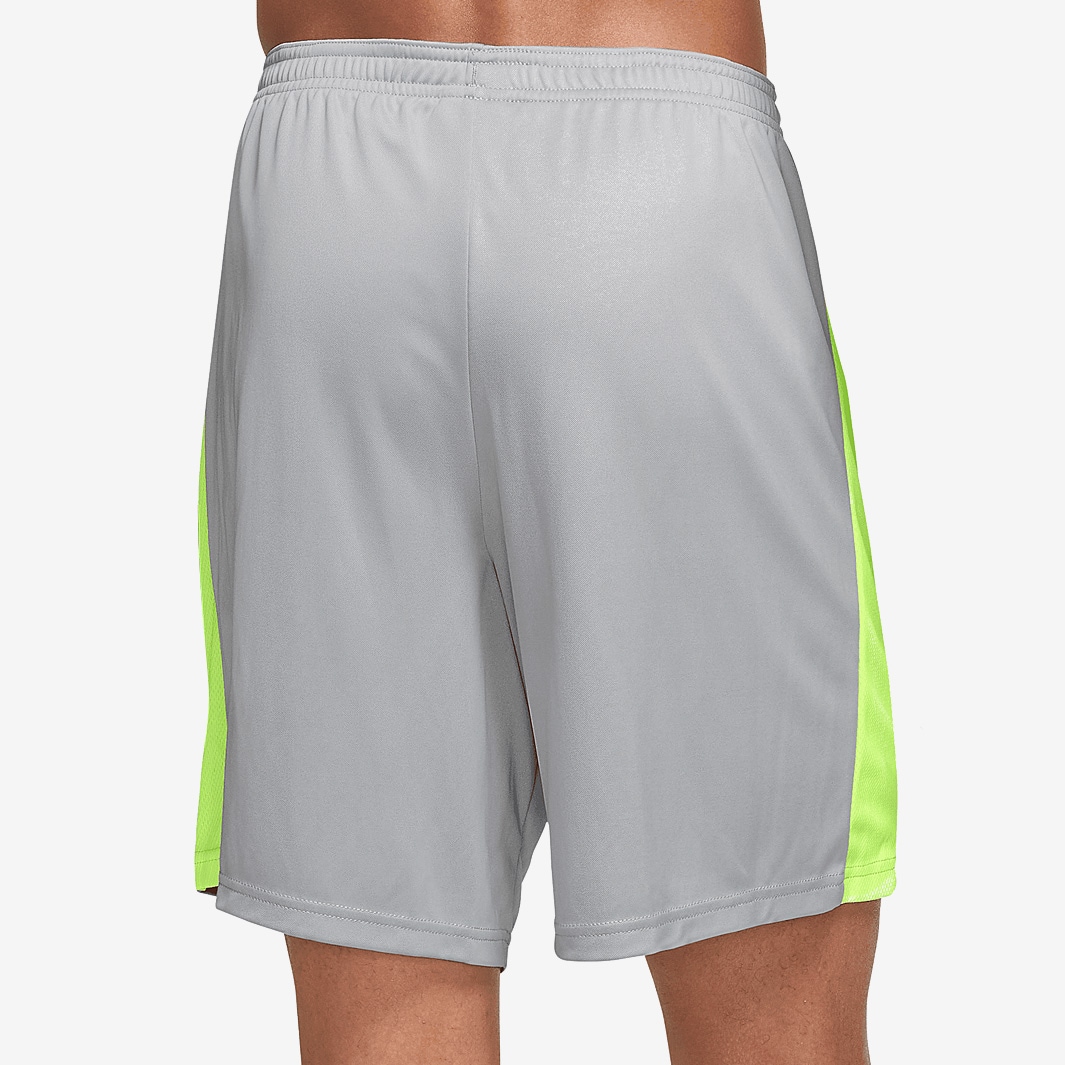 Nike Dri-Fit Academy 23 Shorts BR - Flt Silver/Volt/Black - Mens ...