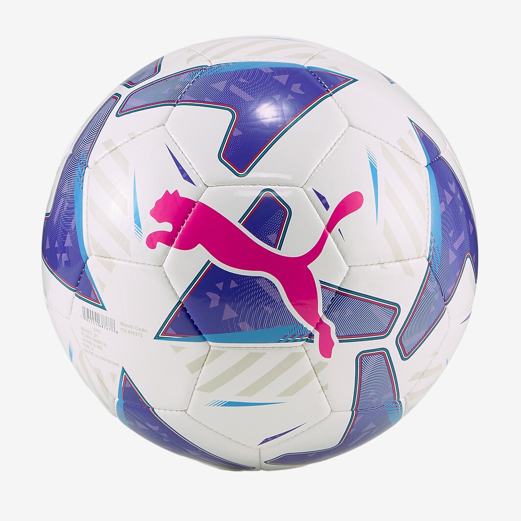 Puma Orbita Serie A Ms Mini Ball - Puma White/Blue Glimmer/Sunset