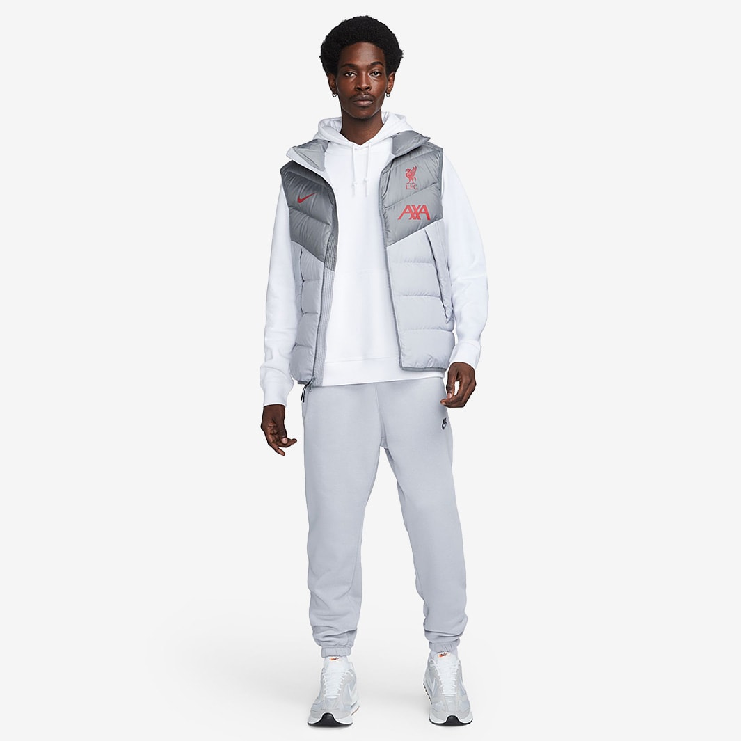【希少】NIKE　Liverpool　23/24　テックフリース Nike Liverpool FC 23/24 Tech Fleece Hoodie FZWR - Charcoal