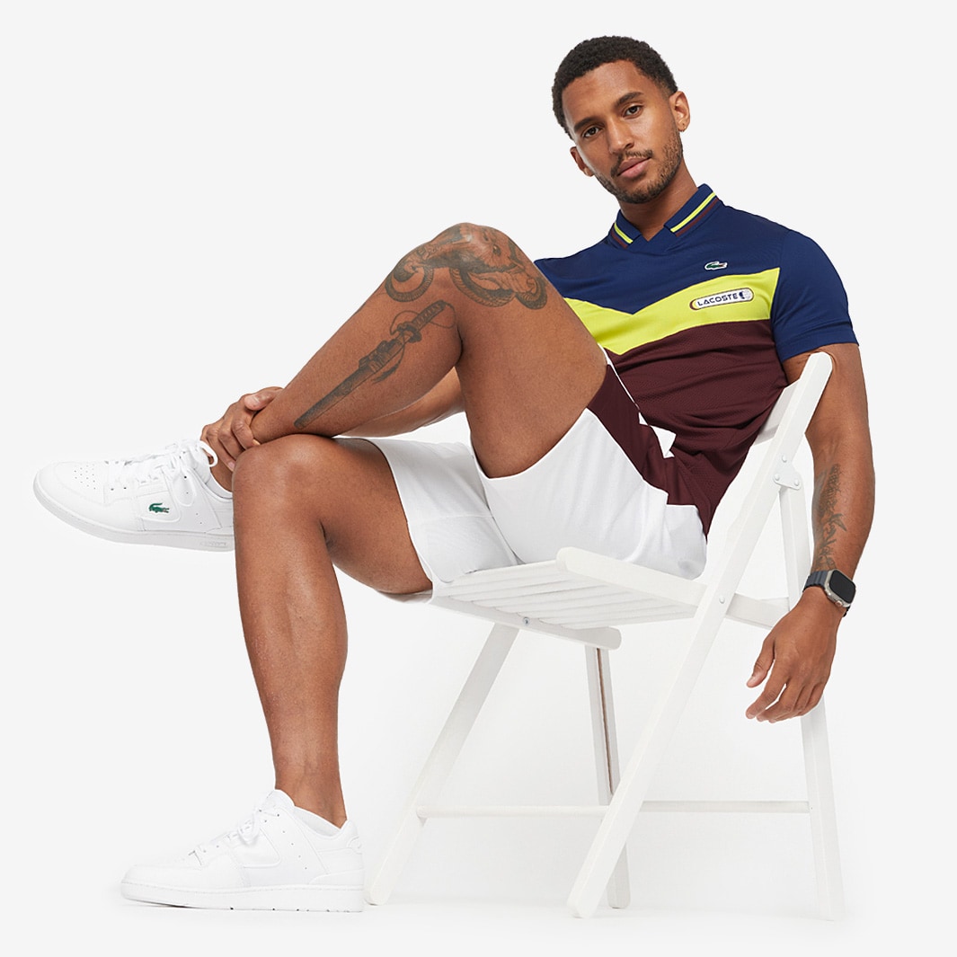 Daniil Medvedev Lacoste Shorts White Shorts Lacoste Sport × Daniil