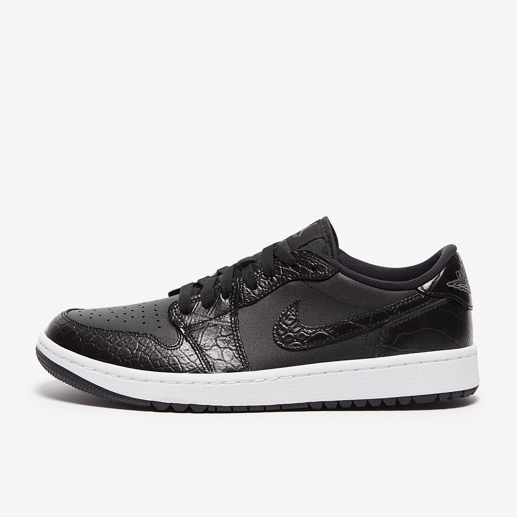 Nike Air Jordan 1 Low G - Black/Iron Grey - Mens Shoes | Pro:Direct Golf