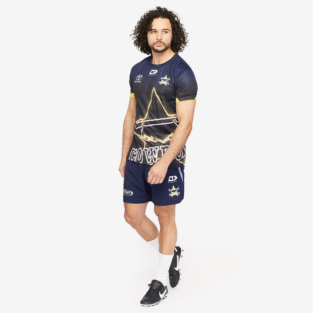 North Queensland Cowboys 2023 Mens Players Warm Up Shirt