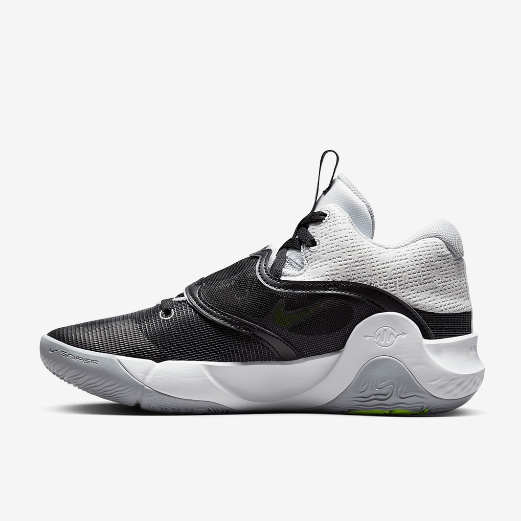 Nike KD Trey 5 X - White/Volt/Black/Wolf Grey - Mens Shoes | Pro:Direct ...