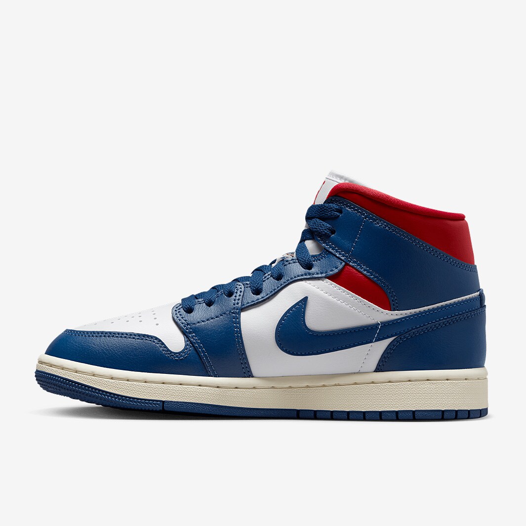 womens air jordan 1 mid wmns white