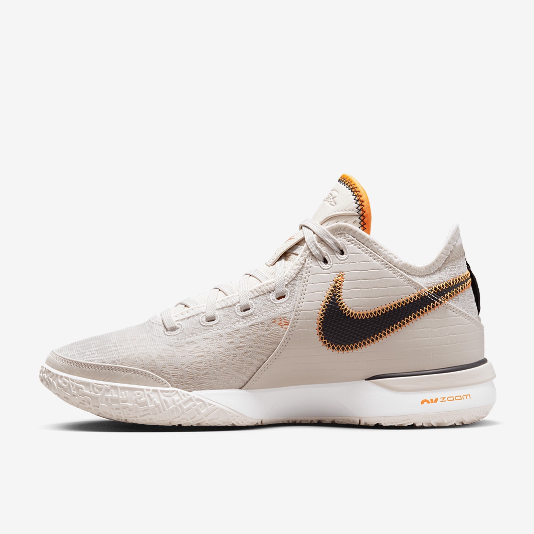 Nike Zoom LeBron NXXT Gen - Light Orewood Burn/Coral Chalk/Sesame/Sail ...