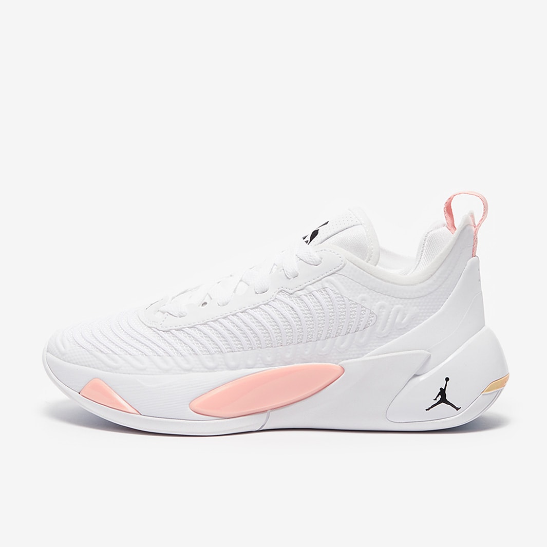 Jordan Luka 1 Older Kids (GS) - White/Black/Bleached Coral/Sesame ...