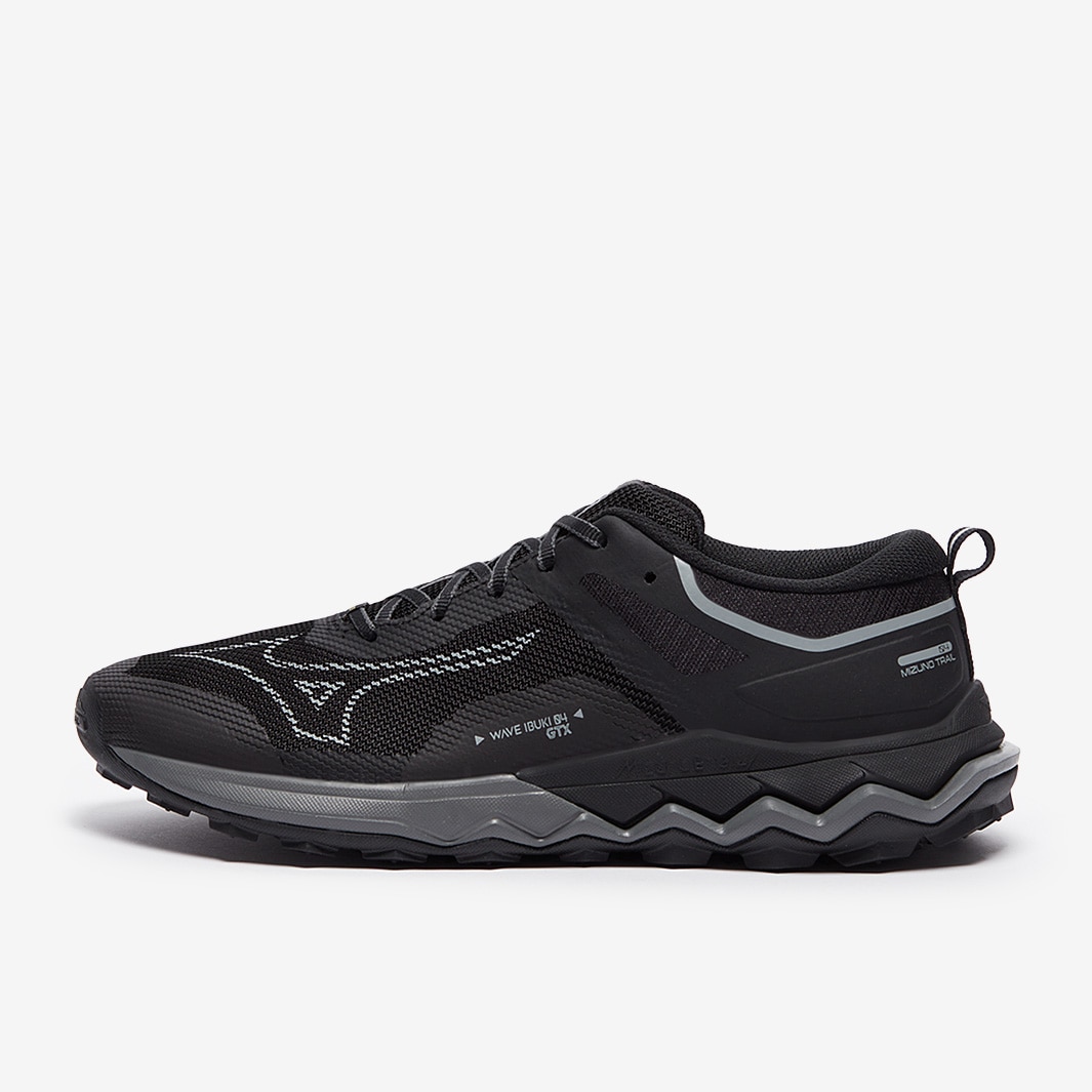 UTSUWA Mizuno Wave Ibuki 4 GORE-TEX - Black/Metallic Gray/Dark