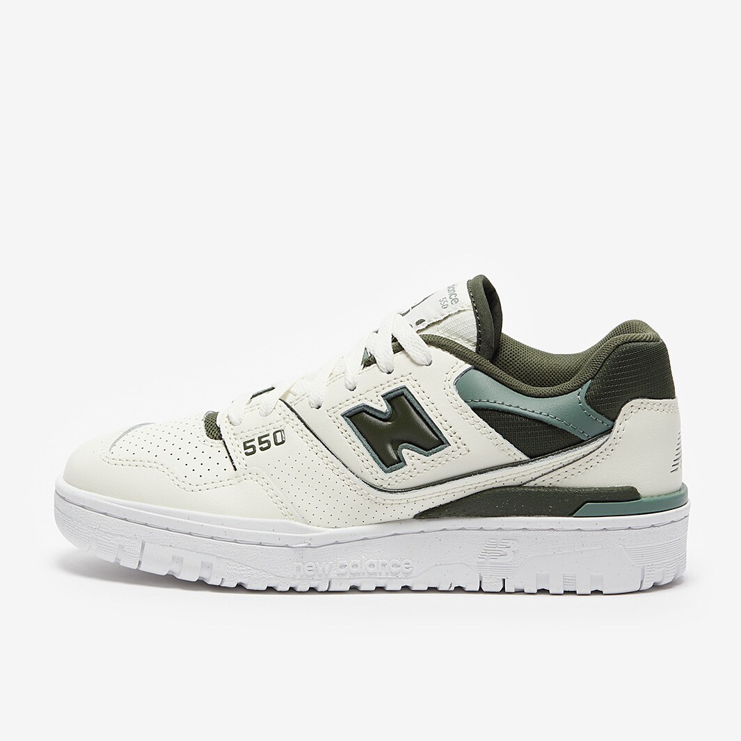 New Balance Womens 550 Angora Trainers Womens Shoes