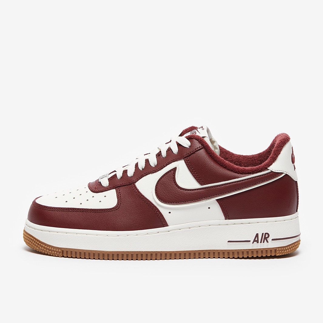 Nike Sportswear Air Force 1 '07 LV8 - Voile/Marron Nuit/Marron Moyen Gomme - Chaussures Homme 