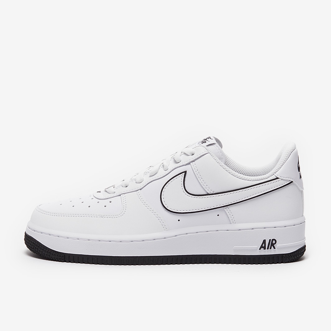 Nike Sportswear Air Force 07 White/Black Trainers Mens Shoes